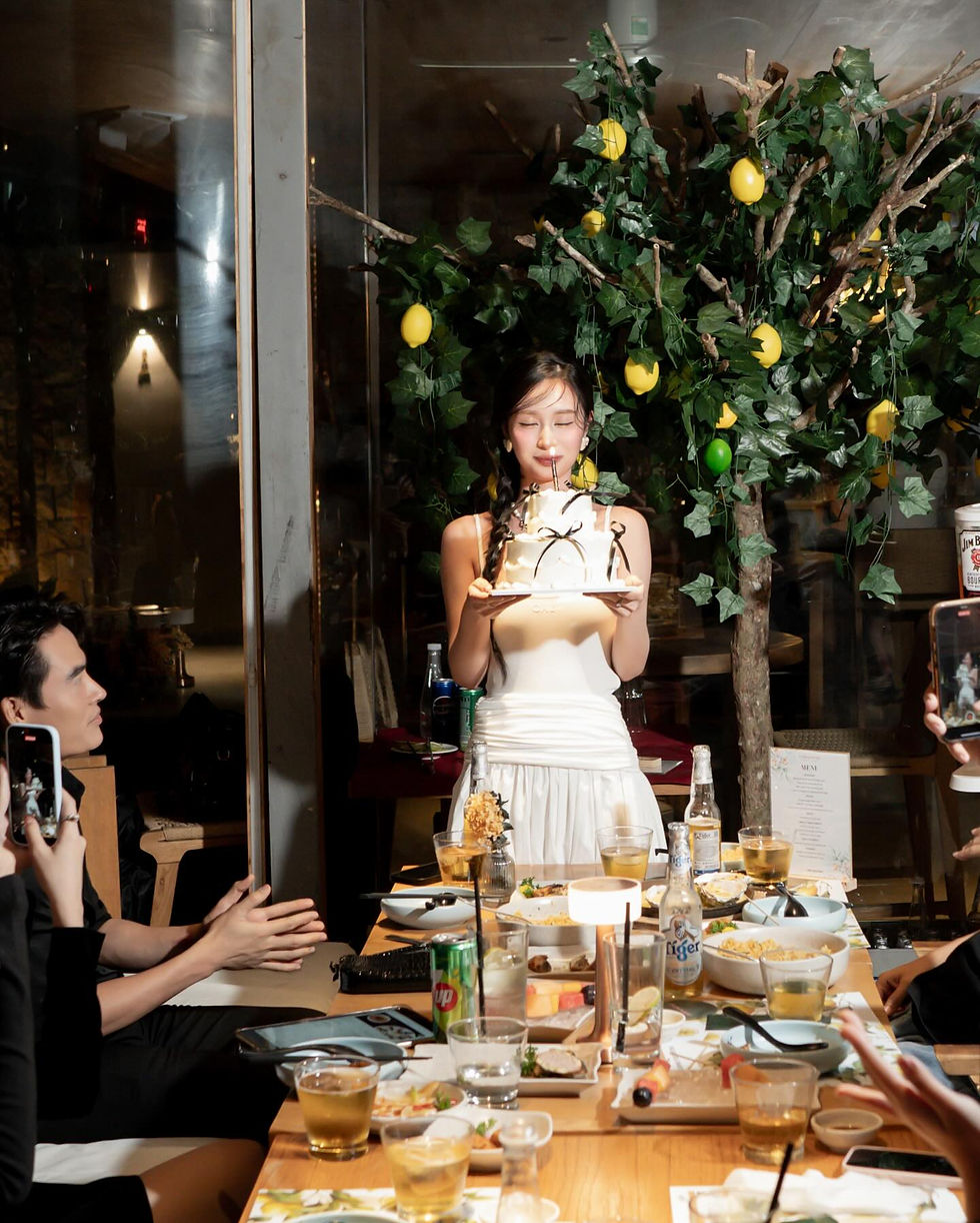 Zumwhere | Tropical Vibes, Modern Japanese Cuisine Restaurant @ HCMC